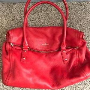 Large Kate Spade Shoulder Bag